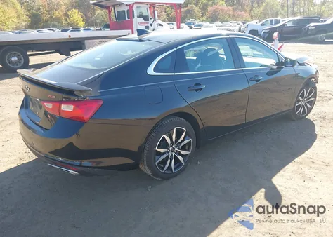 2024 Chevrolet Malibu Fwd Rs из США, поврежденный, VIN 1G1ZG5ST9RF174692